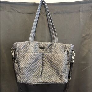 Vera Bradley Iconic Ultimate Baby Diaper bag in denim blue